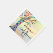 Serviette En Papier Réunion familiale (Coin)