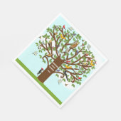 Serviette En Papier Réunion familiale (Coin)