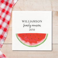Réunion familiale de pastèque
