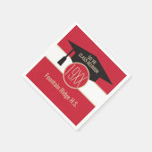 Serviette En Papier Réunion ! Serviettes de réunion de classe personna (Coin)