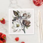 Serviette En Papier Rêve de chocolat Magnolia (En situation)