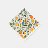 Serviette En Papier Rêve de citron verrier (Coin)