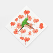 Serviette En Papier Rêve de colibris (Coin)