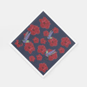 Serviette En Papier Rêve de colibris (Coin)