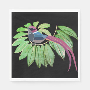 Serviette En Papier Rêve d'oiseaux