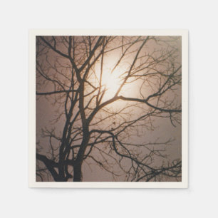 Serviette En Papier Rêve lunaire
