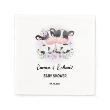 Révélation de genre de bébé Holy Cow Baby Shower