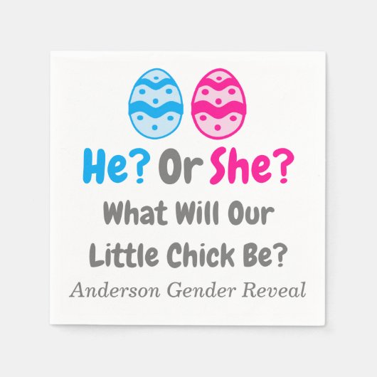 Serviette En Papier Révélation du genre de petite poussette (Devant)