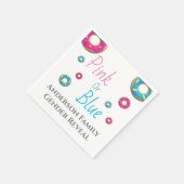 Serviette En Papier Révélation du genre Donut (Coin)