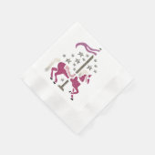 Serviette En Papier Rêves de carrousel (Coin)