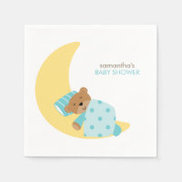 Rêves doux à la menthe dormant ours en peluche