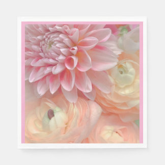 Serviette En Papier Rêves Floraux