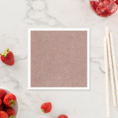 Serviette En Papier Revêtement rose d'Ultrasuede Mauve (En situation)