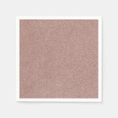 Serviette En Papier Revêtement rose d'Ultrasuede Mauve (Devant)