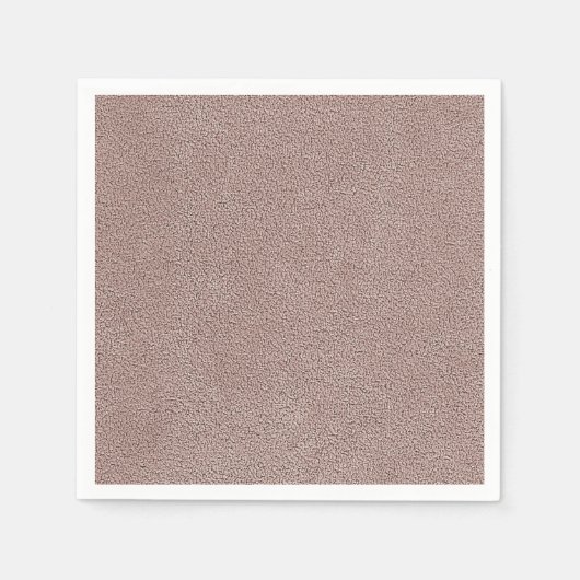 Serviette En Papier Revêtement rose d'Ultrasuede Mauve (Devant)