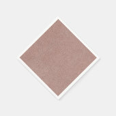 Serviette En Papier Revêtement rose d'Ultrasuede Mauve (Coin)