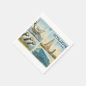 Serviette En Papier Reykjavik Iceland multiview  (Coin)