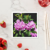 Serviette En Papier Rhododendron Closeup (En situation)