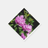 Serviette En Papier Rhododendron Closeup (Coin)