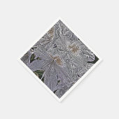 SERVIETTE EN PAPIER RHODODENDRONS (Coin)