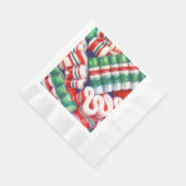 Serviette En Papier RIBBON CANDY Rein Papier de déjeuner serviettes (Coin)