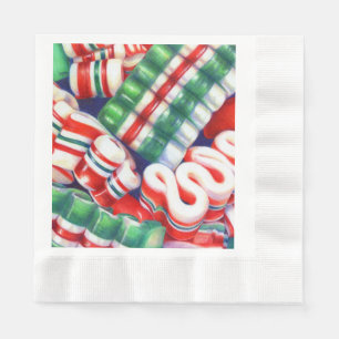 Serviette En Papier RIBBON CANDY Rein Papier de déjeuner serviettes