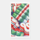 Serviette En Papier RIBBON CANDY Serviettes de serviette d'hôtes servi (Devant)