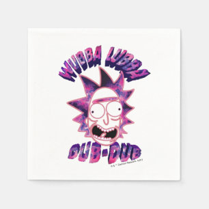 Serviette En Papier RICK ET MORTY™ Dub-Dub Lubba Wubba