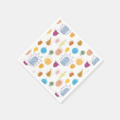 Serviette En Papier RICK ET MORTY™ | Get Schwifty (Coin)