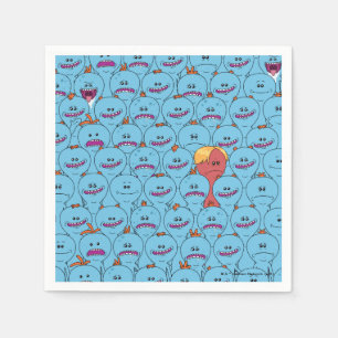 Serviette En Papier RICK ET MORTY™ Kirkland M. Meeseeks