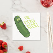 Serviette En Papier RICK ET MORTY™ | Retourner La Touche (En situation)