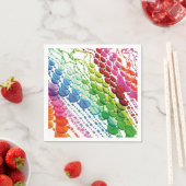 Serviette En Papier Rideau de perle (En situation)