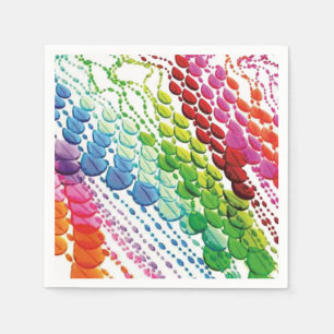 Serviette En Papier Rideau de perle