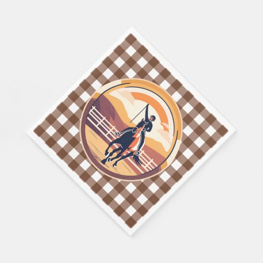 Serviette En Papier Rider équestre (Coin)