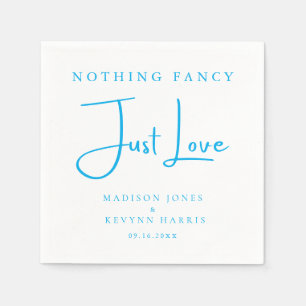 Serviette En Papier Rien de fantaisiste, juste un amour minimal et chi
