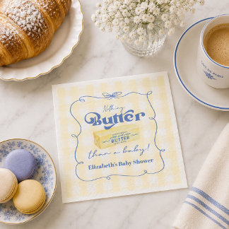 Serviette En Papier Rien de mieux qu'une baby shower