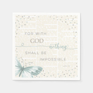 Serviette En Papier Rien N'Est Impossible