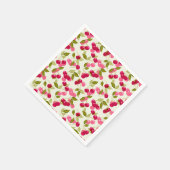 Serviette En Papier Ripe cherry (Coin)