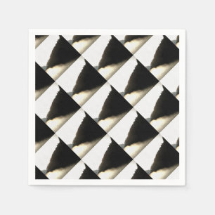 Serviette En Papier Rivages D'Ombres Paysage Art