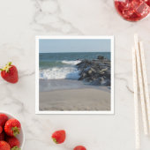 Serviette En Papier Rive (En situation)