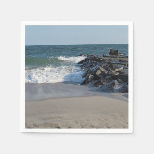 Serviette En Papier Rive (Devant)