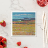 Serviette En Papier Rive côtière des dunes de sable | Serviettes (En situation)