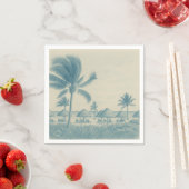 Serviette En Papier Riviera Paper Napkin (En situation)