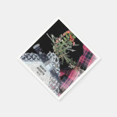 Serviette En Papier Robbie Burns serviettes décontractées (Coin)