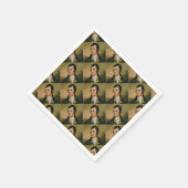 Serviette En Papier Robert Burn, célébrant la nuit de Burn (Coin)