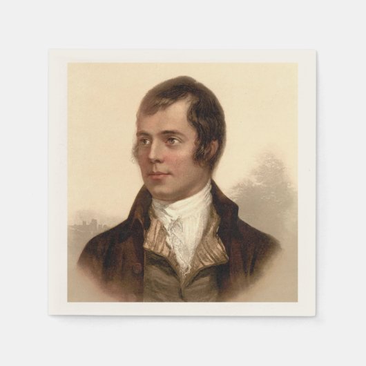 Serviette En Papier Robert Burns Scottish Dream Napkins (Devant)