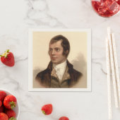 Serviette En Papier Robert Burns Scottish Dream Napkins (En situation)