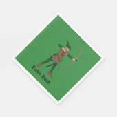 Serviette En Papier Robin des bois (Coin)