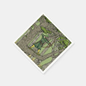 Serviette En Papier Robin Hood (Coin)