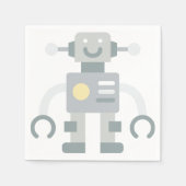 Serviette En Papier robot (Devant)
